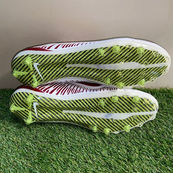 Nike Vapor Carbon Elite 2014 TD Low Football Cleats Red Mens 16 631425-161 NEW main image 7